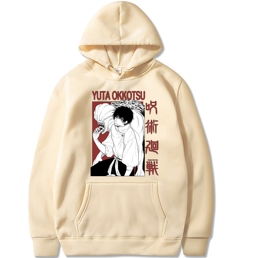 Jujutsu Kaisen Hoodie Sweatshirt Yuta Okkotsu