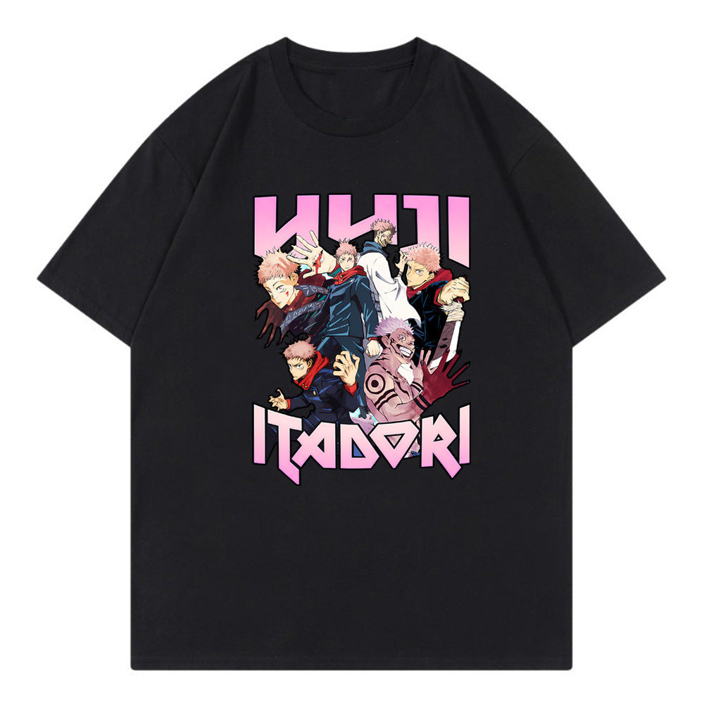 Jujutsu Kaisen Suguru short sleeved spell battle water