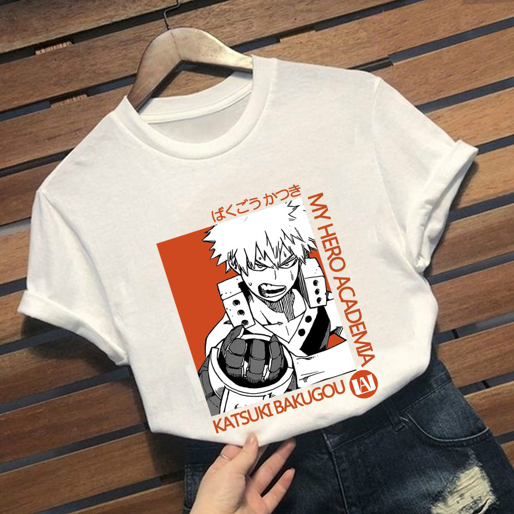 My Hero Academia Print Short Sleeve