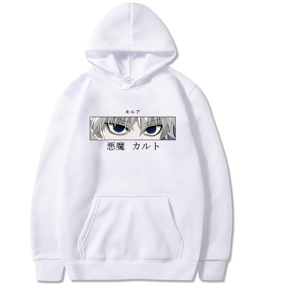 Hunter X Hunter Printed Hooded Sweatshirt Hoodie