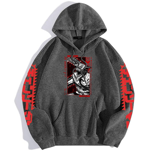 Chainsaw Man Denji Pochita Hoodie Sweatshirt
