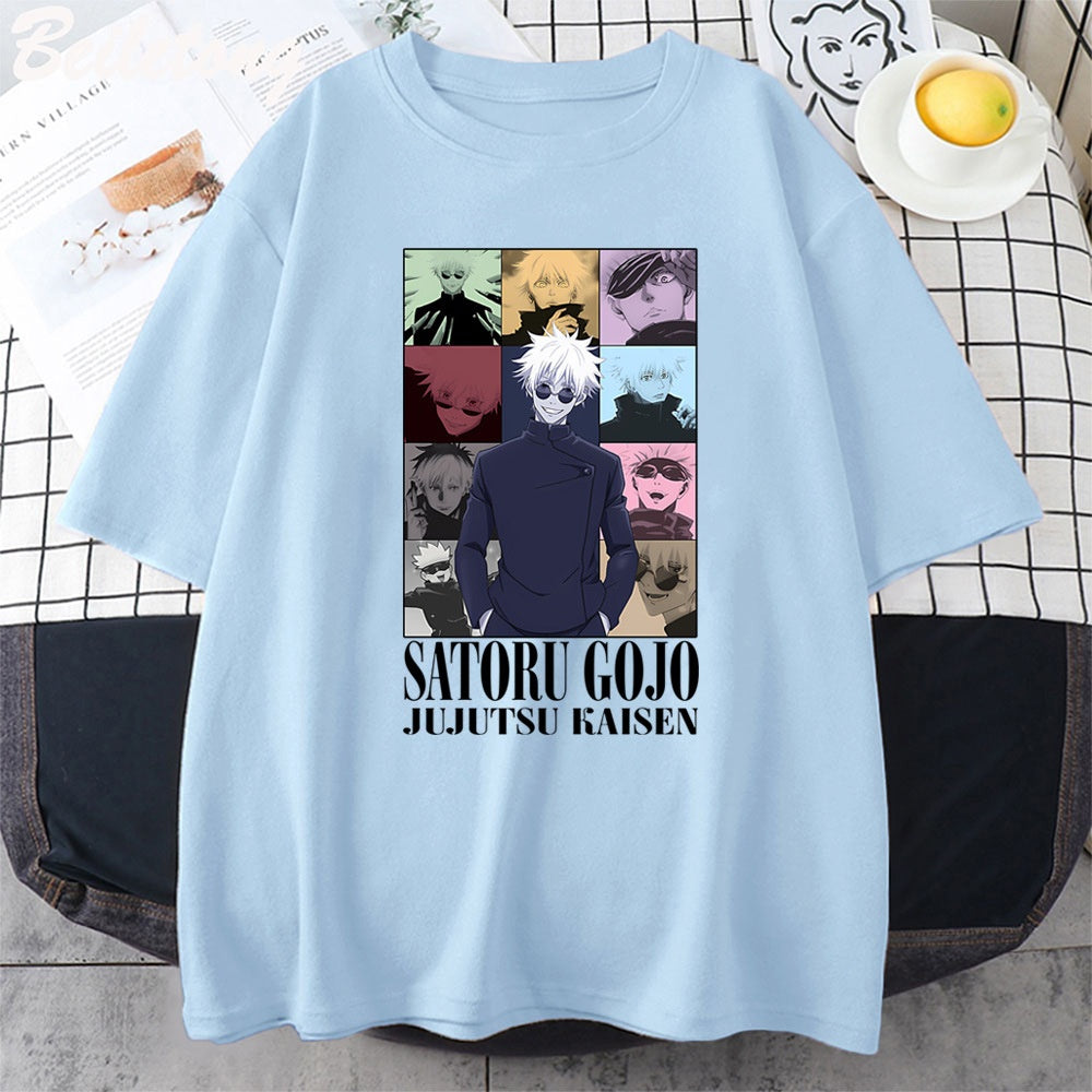 Jujutsu Kaisen short sleeved spell battle water
