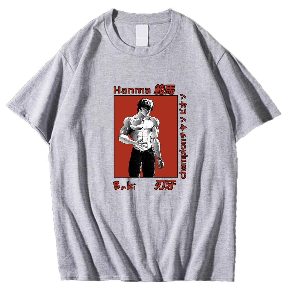 Baki The Grappler  Short Sleeve T-Shirt