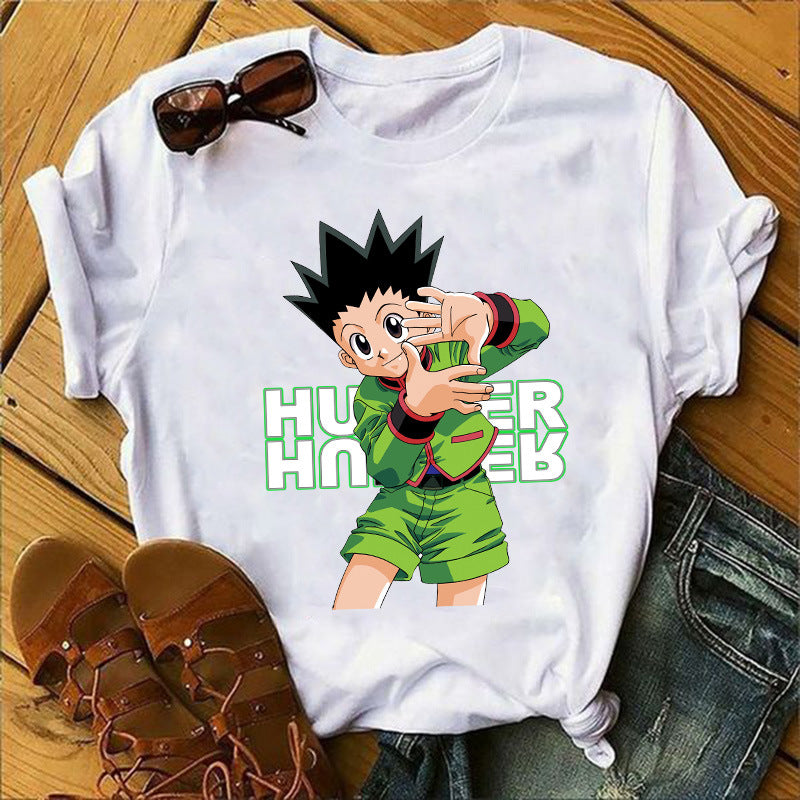 Hunter x Hunter Short Sleeve Shirt