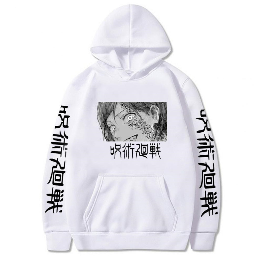 Jujutsu Kaisen Loose Hooded Sweatshirt