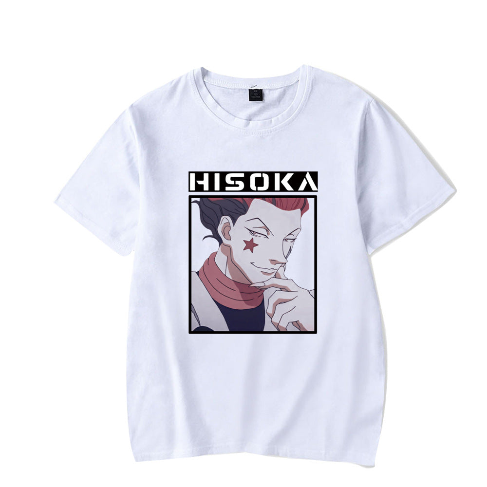 Short Sleeve Shirt Hunter x Hunter Hisoka Print Fullmetal Alchemist T-Shirt